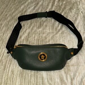Brand new! Versace Fanny pack/ cross bag